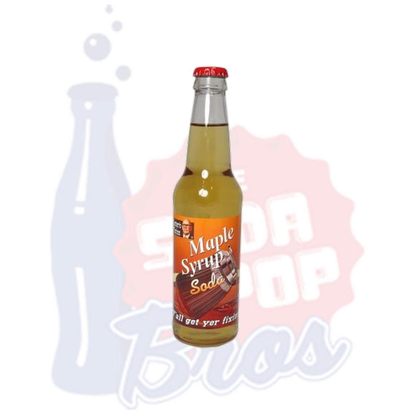 Lester's Fixins Maple Syrup Soda - Soda Pop BrosSoda