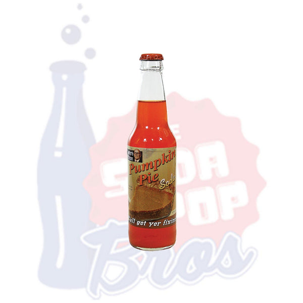 Lester's Fixins Pumpkin Pie Soda - Soda Pop Bros