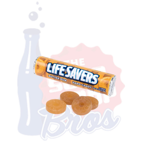 Life Savers Butter Rum - Soda Pop BrosCandy