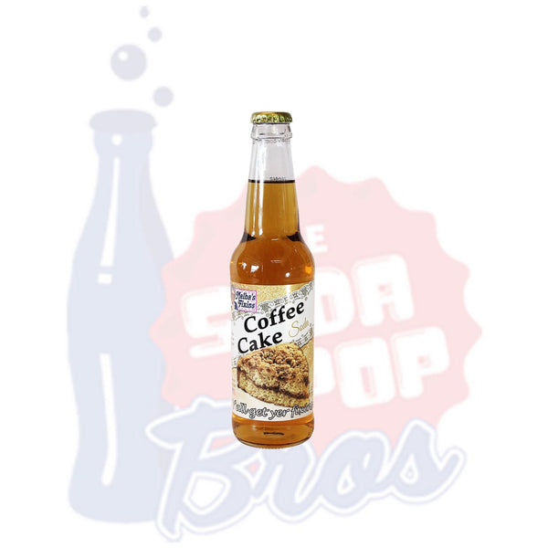Melba's Fixins Coffee Cake Soda - Soda Pop BrosSoda