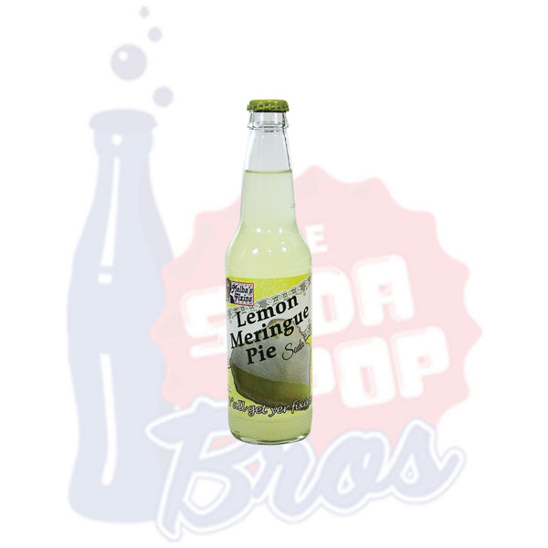Melba's Fixins Lemon Meringue Pie Soda - Soda Pop BrosSoda