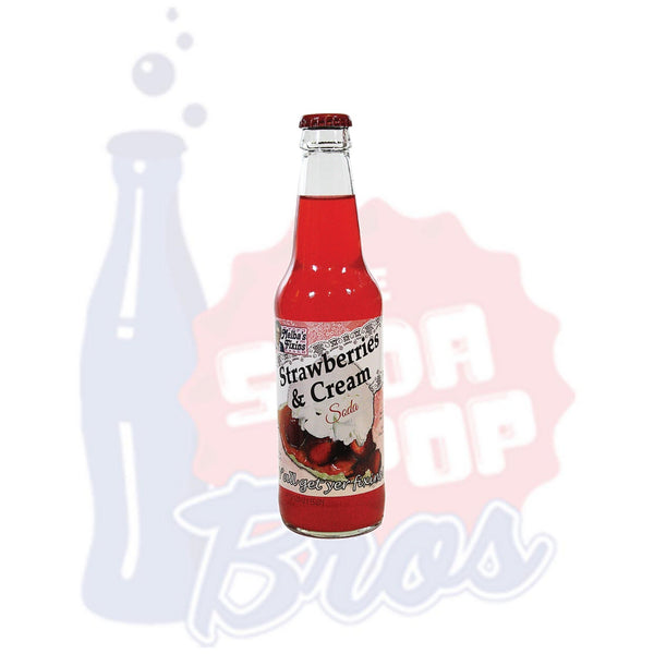 Melba's Fixins Strawberries & Cream Soda - Soda Pop BrosSoda
