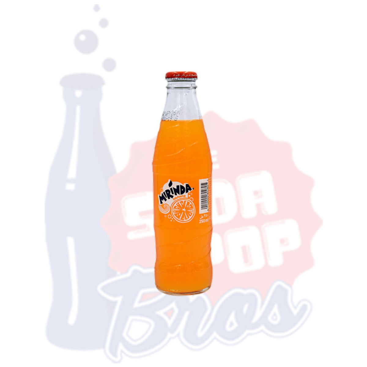 Mirinda Orange (Jordan 250ml) Soda Pop Bros Soda