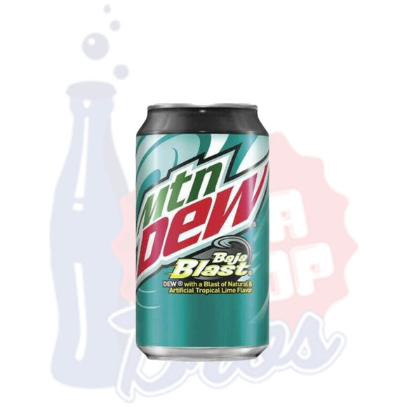 Mountain Dew Baja Blast (Can) - Soda Pop BrosMountain Dew