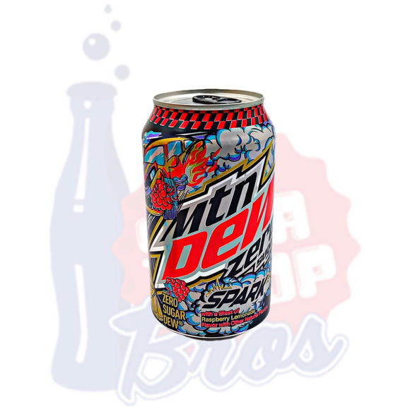 Mountain Dew Spark ZERO (Can) - Soda Pop BrosRaspberry Lemonade