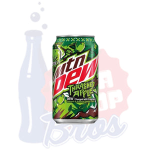 Mountain Dew Thrashed Apple (Can) - Soda Pop BrosSoda