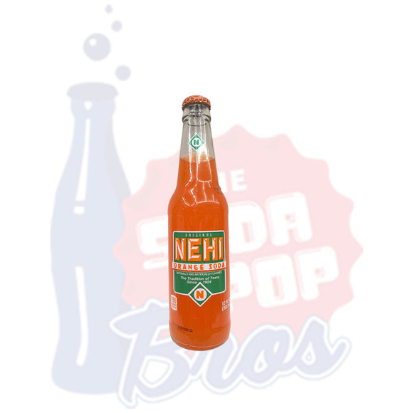 Nehi Orange - Soda Pop BrosOrange