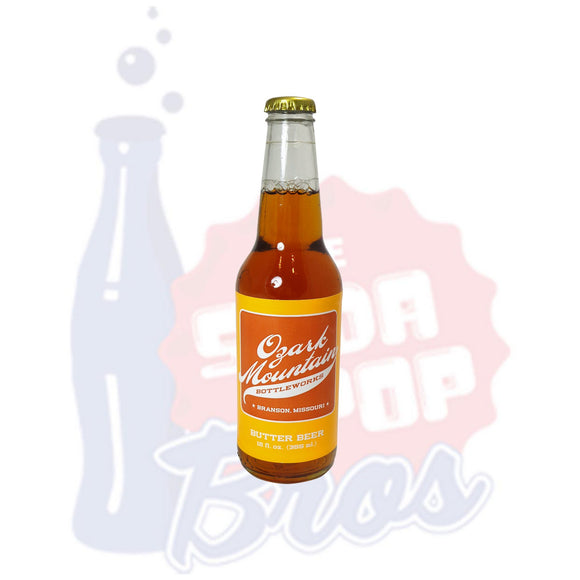 Ozark Mountain Butter Beer - Soda Pop BrosSoda