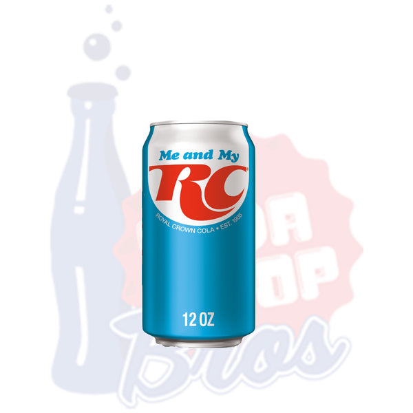 RC Cola - Soda Pop BrosSoda