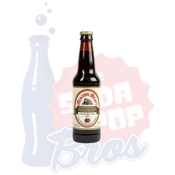 Reading Draft Sarsaparilla - Soda Pop BrosSoda