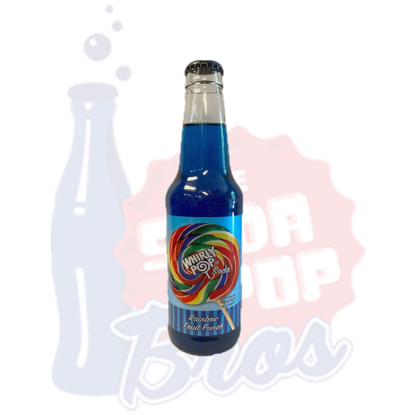 Rocket Fizz Fruit Punch Whirley Pop - Soda Pop BrosFruit Punch