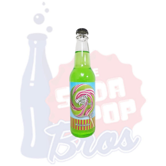 Rocket Fizz Watermelon Whirley Pop - Soda Pop BrosSoda