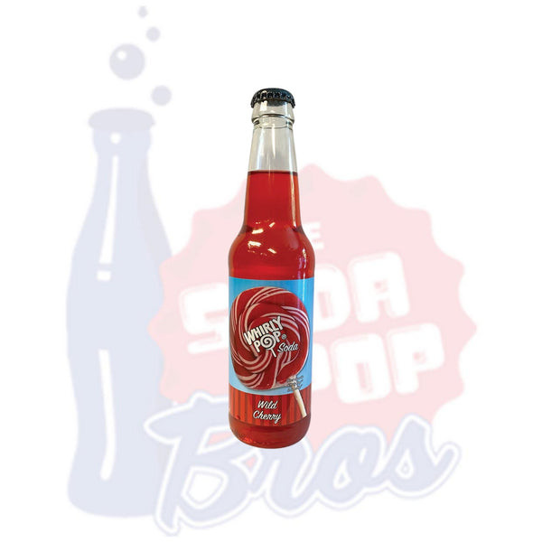 Rocket Fizz Wild Cherry Whirley Pop - Soda Pop BrosFruit Punch