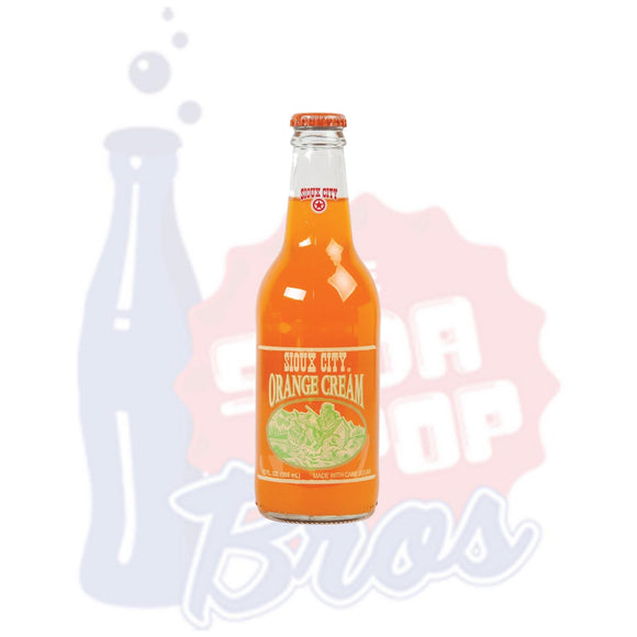 Sioux City Orange Cream Soda - Soda Pop BrosPear