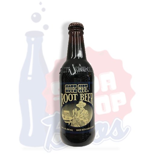 Sioux City Root Beer - Soda Pop Bros