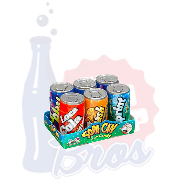 Soda Blasters Fizzy Candy - Soda Pop BrosCandy