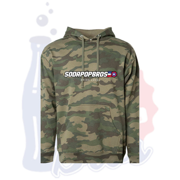 Soda Pop Bros "Drink Local" G.I.Joe Hoodie - Soda Pop BrosSoda Pop Bros Merch