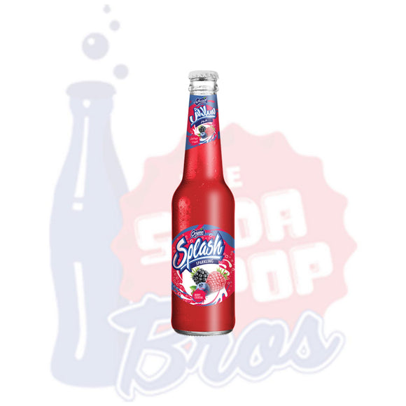 Splash Sparkling Berry Flavoured Drink (Saudi Arabia 355ml) - Soda Pop BrosSoda