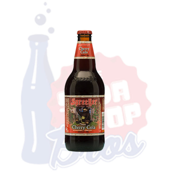 Sprecher Cherry Cola - Soda Pop BrosFlavoured Cola