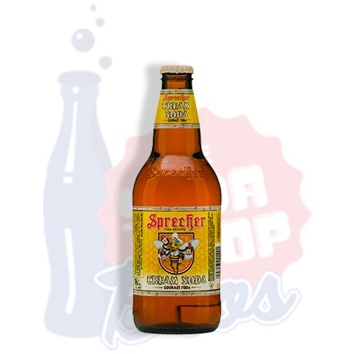 Sprecher Honey Cream Soda - Soda Pop BrosCream Soda
