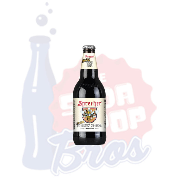 Sprecher Lo-Cal Honey Cream Soda - Soda Pop BrosCream Soda