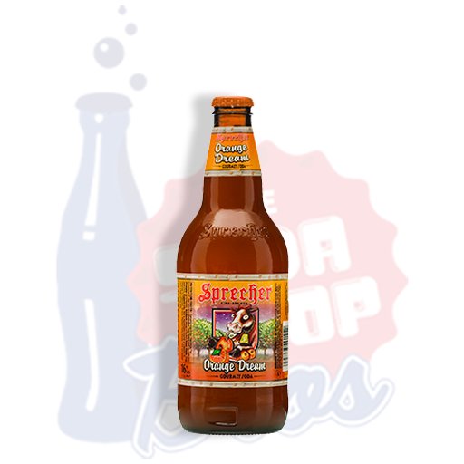 Sprecher Orange Dream - Soda Pop BrosOrange