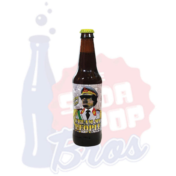 Taste The Revolution Cream My People Soda - Soda Pop BrosSoda