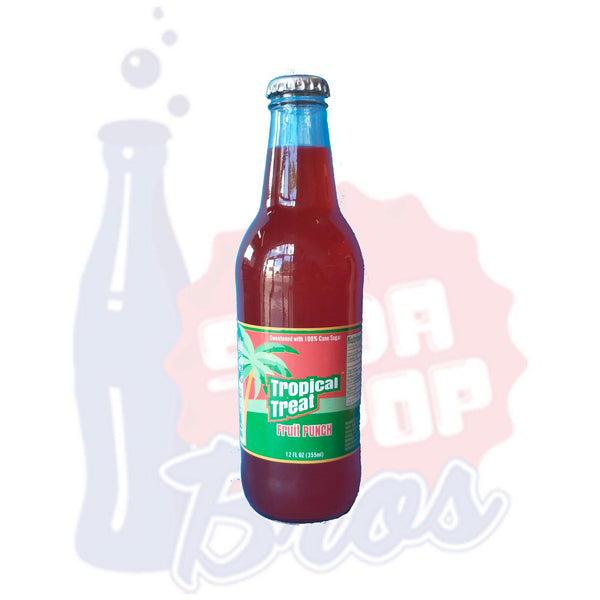 Tropical Treat Fruit Punch - Soda Pop BrosSoda