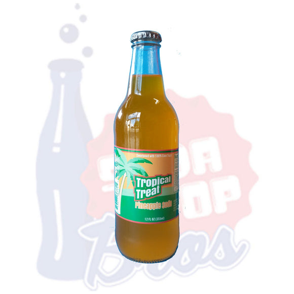 Tropical Treat Pineapple Soda - Soda Pop BrosSoda