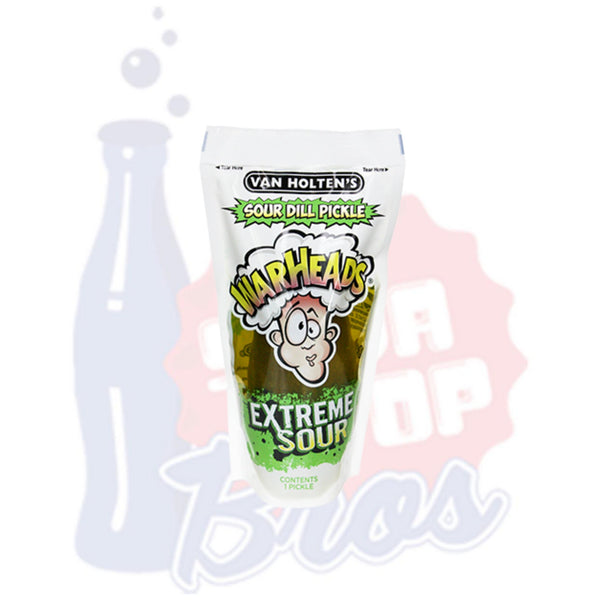 Van Holten's Jumbo Warheads Pickle - Soda Pop BrosPickle
