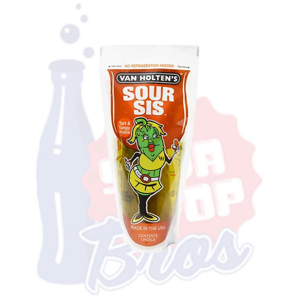 Van Holten's Sour Sis Pickle - Soda Pop BrosPickle