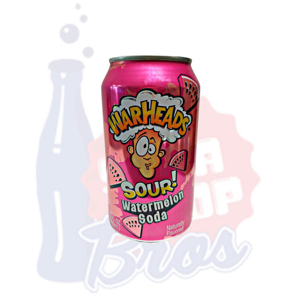 Warheads Sour Watermelon Soda - Soda Pop BrosSoda
