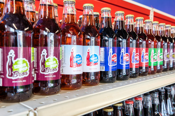 Soda Pop Bros Brand Flavours