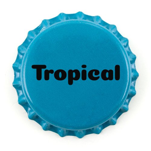 Tropical Fruits - Soda Pop Bros