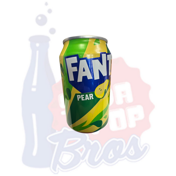 Fanta Pear (United Kingdom 330ml Can)