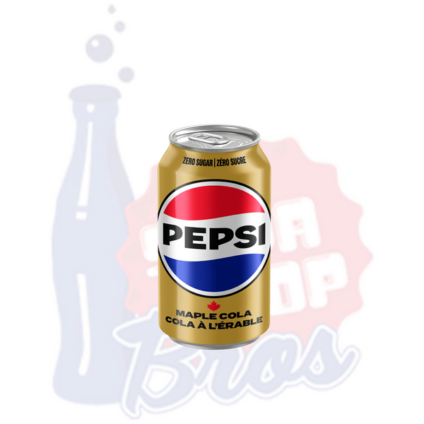 Pepsi Maple Cola ZERO Limited Edition (355ml Can)