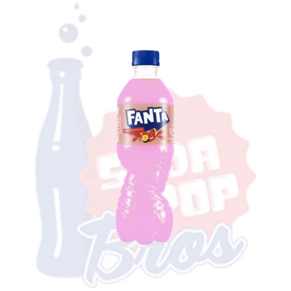 Fanta Passion Fruit Grapefruit (China/500ml)