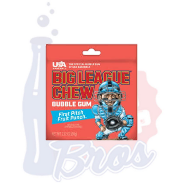 Big League Chew First Pitch Fruit Punch