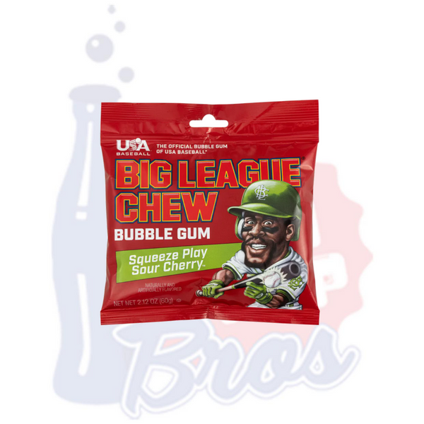 Big League Chew Squeeze Play Sour Cherry