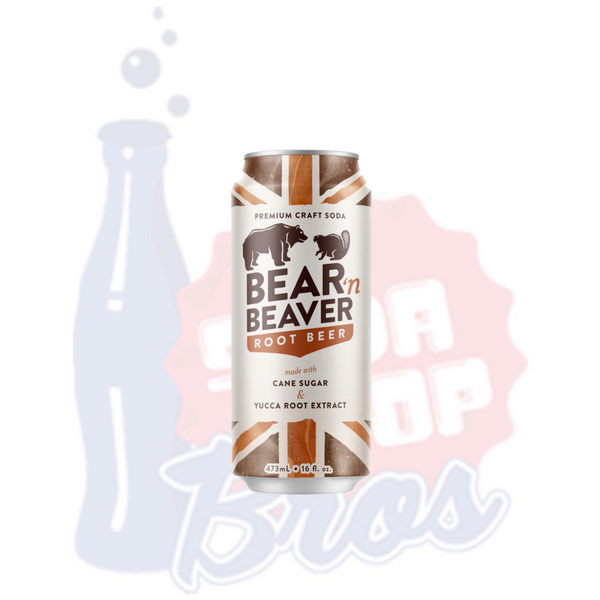 Bear N' Beaver Root Beer (473 ml Can)