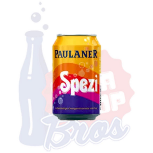 Paulaner Spezi (330ml Can Germany)