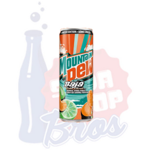 Mountain Dew Baja Cabo Citrus Limited Edition Canadian (355ml Skinny Can)