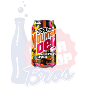 Mountain Dew Trolli Mango Pineapple Punch ZERO 2026 (Can)