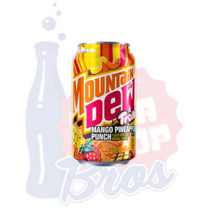 Mountain Dew Trolli Mango Pineapple Punch 2026 (Can)