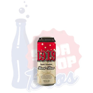 1919 Root Beer (473ml Can) - Soda Pop BrosSoda