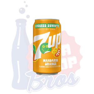 7 UP Endless Summer Mandarin (Can) - Soda Pop BrosSoda