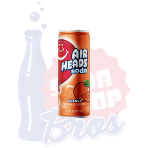 Airheads Orange Soda (355ml Can) - Soda Pop BrosSoda
