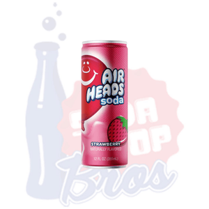 Airheads Strawberry Soda (355ml Can) - Soda Pop BrosSoda