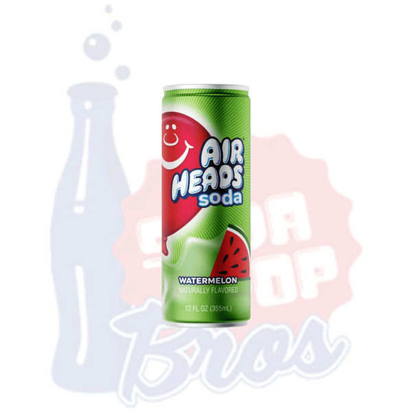 Airheads Watermelon Soda (355ml Can) - Soda Pop BrosSoda