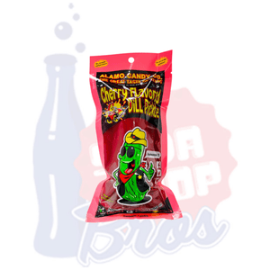Alamo Candy Co. Big Tex Cherry Flavoured Dill Pickle - Soda Pop BrosPickle
